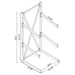 Duarto Sofa Display Rack - Levi's Discount Furniture (Vineland, NJ)