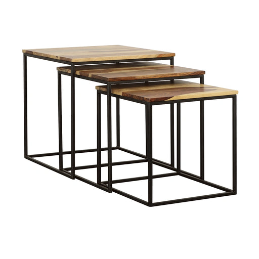 Belcourt Nesting Table Set - Levi's Discount Furniture (Vineland, NJ)