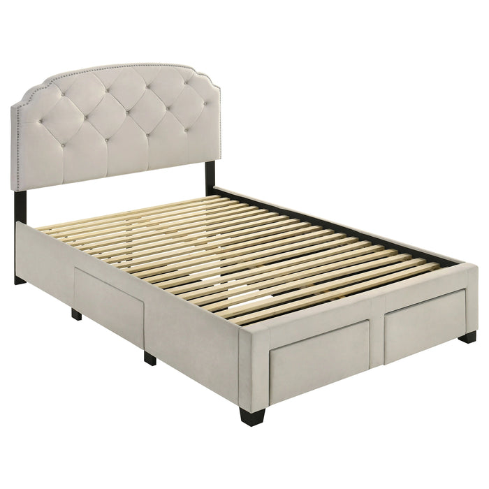 Marianna Panel Platform Storage Bed - Levi's Discount Furniture (Vineland, NJ)