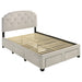 Marianna Panel Platform Storage Bed - Levi's Discount Furniture (Vineland, NJ)