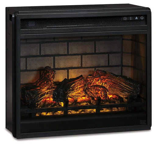 Entertainment Accessories Electric Infrared Fireplace Insert - Levi's Discount Furniture (Vineland, NJ)