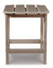 Sundown Treasure End Table - Levi's Discount Furniture (Vineland, NJ)