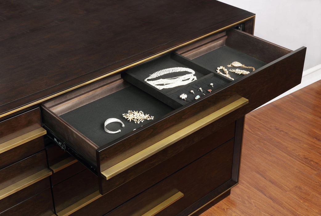 Durango Dresser with Mirror - Levi's Discount Furniture (Vineland, NJ)