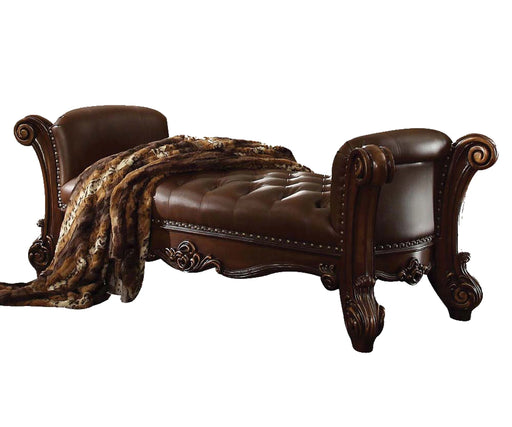 Acme Vendome Bench in Cherry 96490 - Levi's Discount Furniture (Vineland, NJ)