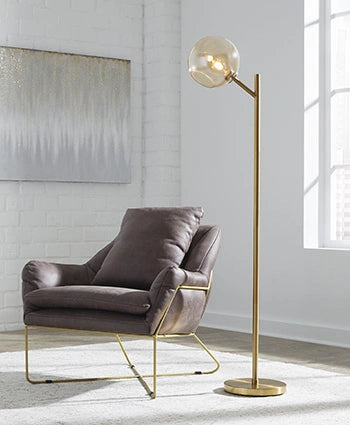 Abanson Floor Lamp - Levi's Discount Furniture (Vineland, NJ)