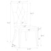 Kerwin Dining Side Chair - Levi's Discount Furniture (Vineland, NJ)