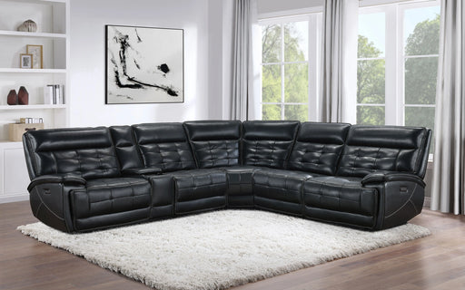 Hewitt Dual Power Reclining Sectional - Levi's Discount Furniture (Vineland, NJ)