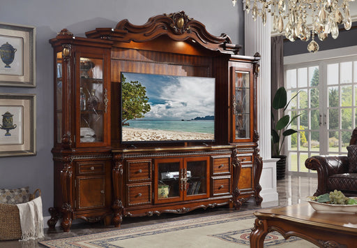 Picardy Cherry Oak Entertainment Center - Levi's Discount Furniture (Vineland, NJ)