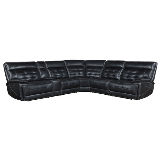 Hewitt Dual Power Reclining Sectional - Levi's Discount Furniture (Vineland, NJ)
