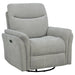 Adler Power Swivel Glider Recliner - Levi's Discount Furniture (Vineland, NJ)