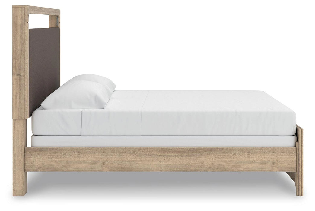 Kinlanni Upholstered Bed - Levi's Discount Furniture (Vineland, NJ)