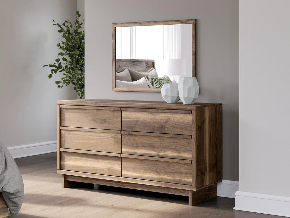 Chirason Dresser and Mirror - Levi's Discount Furniture (Vineland, NJ)