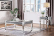 Noralie Mirrored & Faux Diamonds Coffee Table - Levi's Discount Furniture (Vineland, NJ)
