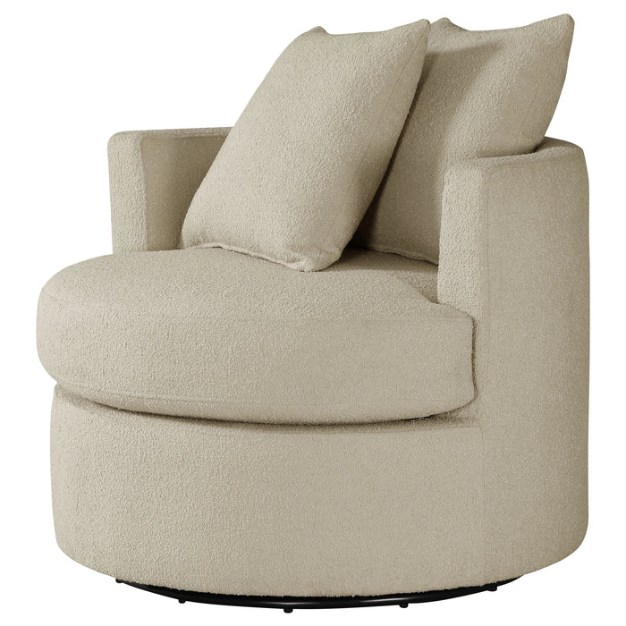 Debbie Swivel Accent Chair - Levi's Discount Furniture (Vineland, NJ)