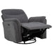 Adler Power Swivel Glider Recliner - Levi's Discount Furniture (Vineland, NJ)