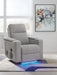 Pineland Power Glider Recliner with Audio System - Levi's Discount Furniture (Vineland, NJ)