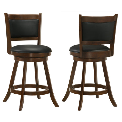 Broxton Swivel Counter Chair - Levi's Discount Furniture (Vineland, NJ)