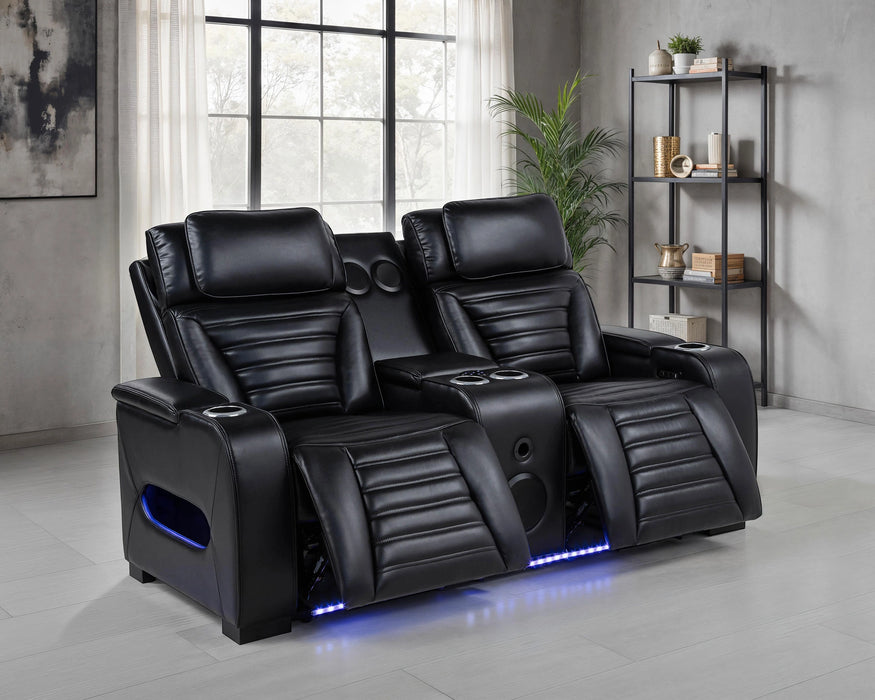 Zuma Dual Power Reclining Loveseat - Levi's Discount Furniture (Vineland, NJ)