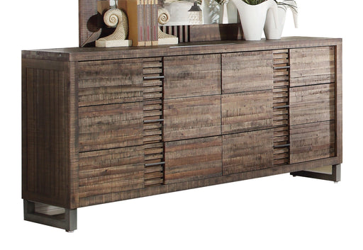 Andria Reclaimed Oak Dresser - Levi's Discount Furniture (Vineland, NJ)