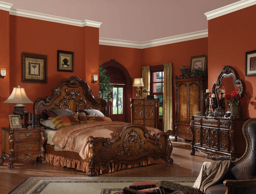 Dresden Cherry Oak California King Bed - Levi's Discount Furniture (Vineland, NJ)