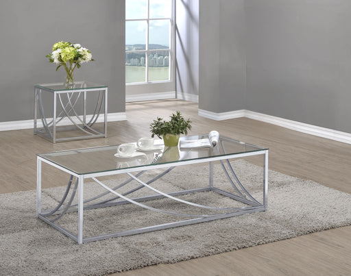 Lille Coffee Table Set - Levi's Discount Furniture (Vineland, NJ)