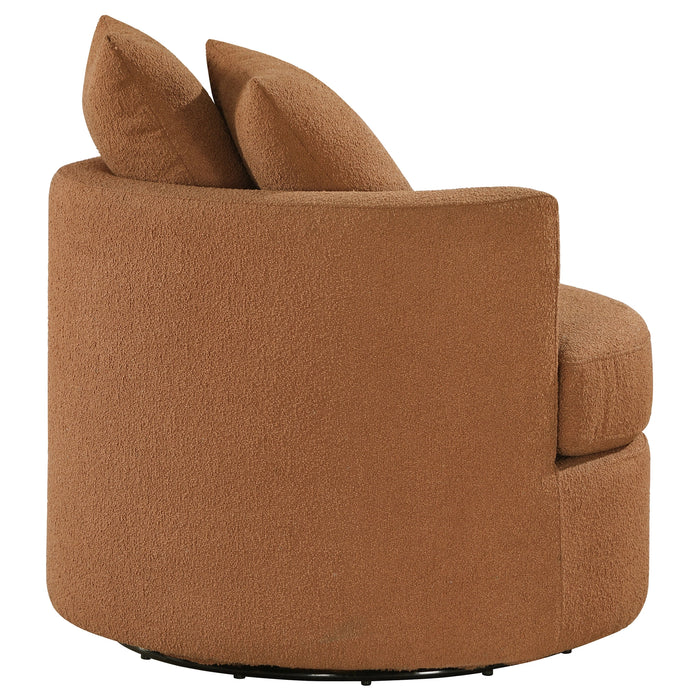 Debbie Swivel Accent Chair - Levi's Discount Furniture (Vineland, NJ)