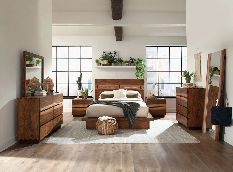 Winslow Dresser with Mirror - Levi's Discount Furniture (Vineland, NJ)