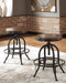 Valebeck Counter Height Bar Stool - Levi's Discount Furniture (Vineland, NJ)