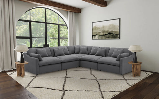 Hobson 5 Pc Sectionals - Levi's Discount Furniture (Vineland, NJ)