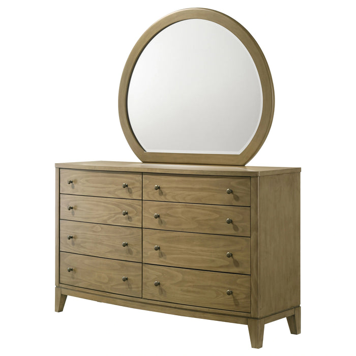 Granada Dresser with Mirror - Levi's Discount Furniture (Vineland, NJ)