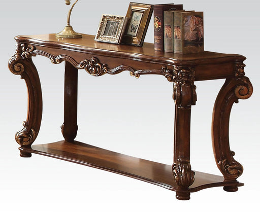 Acme Vendome Sofa Table in Cherry 82004 - Levi's Discount Furniture (Vineland, NJ)