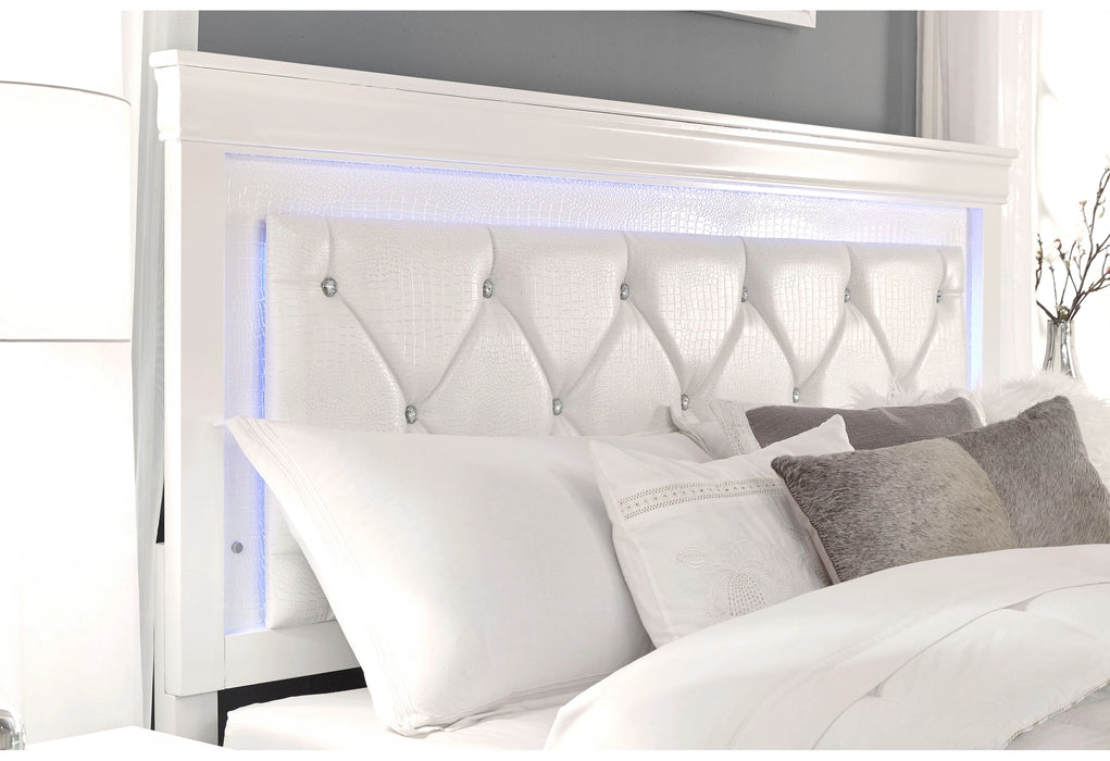 Pompei Bed with LED