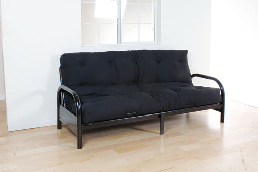 Nabila Black Full Futon Mattress, 6"H - Levi's Discount Furniture (Vineland, NJ)