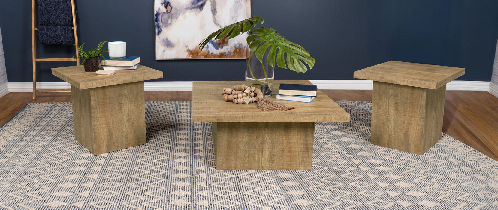 Devar Coffee Table Set - Levi's Discount Furniture (Vineland, NJ)
