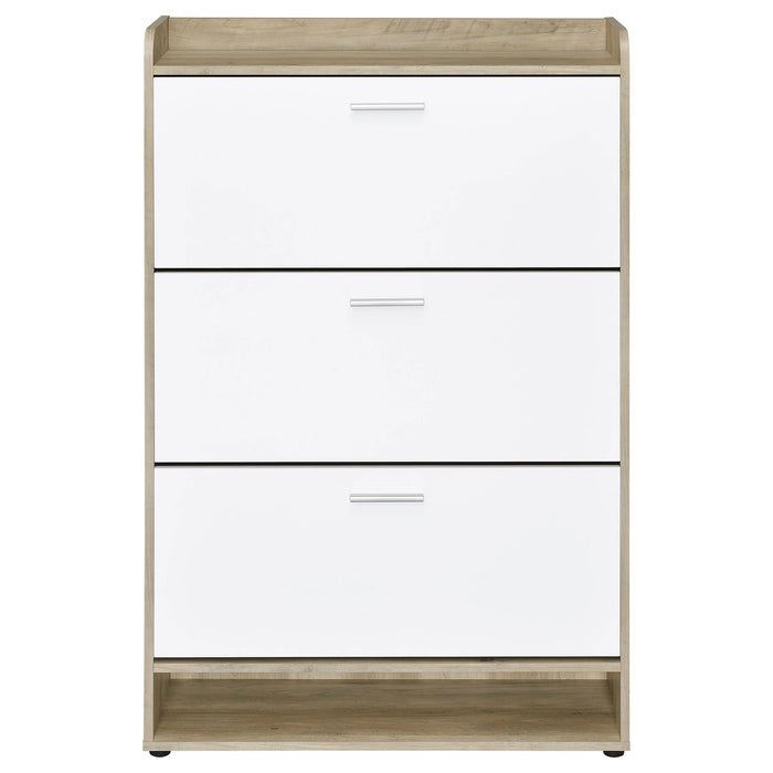 Denia Shoe Cabinet - Levi's Discount Furniture (Vineland, NJ)