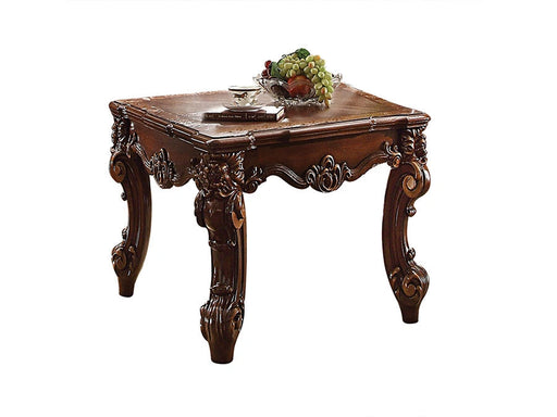 Acme Vendome End Table in Cherry 83131 - Levi's Discount Furniture (Vineland, NJ)