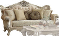 Acme Furniture Bently Sofa with 7 Pillows in Champagne 50660 - Levi's Discount Furniture (Vineland, NJ)