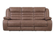U2250 BROWN RECLINING SOFA - Levi's Discount Furniture (Vineland, NJ)