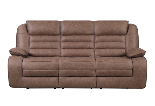 U2250 BROWN RECLINING SOFA - Levi's Discount Furniture (Vineland, NJ)