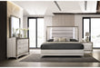 Zambrano White Mirror with LED