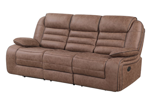 U2250 BROWN RECLINING SOFA - Levi's Discount Furniture (Vineland, NJ)