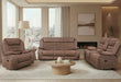 U2250 BROWN CONSOLE RECLINING LOVESEAT - Levi's Discount Furniture (Vineland, NJ)