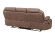 U2250 BROWN RECLINING SOFA - Levi's Discount Furniture (Vineland, NJ)