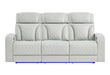 U8611 Blanche Power Reclining Sofa with PHR and LED
