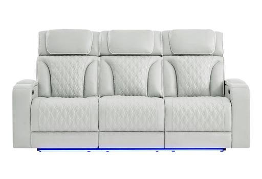 U8611 Blanche Power Reclining Sofa with PHR and LED