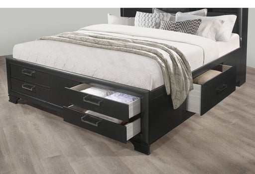 JORDYN GREY FULL BED GROUP - Levi's Discount Furniture (Vineland, NJ)