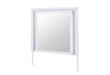 Alina White Mirror with LED