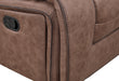 U2250 BROWN GLIDER RECLINER - Levi's Discount Furniture (Vineland, NJ)