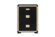 Blake Black/Gold Chest