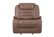 U2250 BROWN GLIDER RECLINER - Levi's Discount Furniture (Vineland, NJ)
